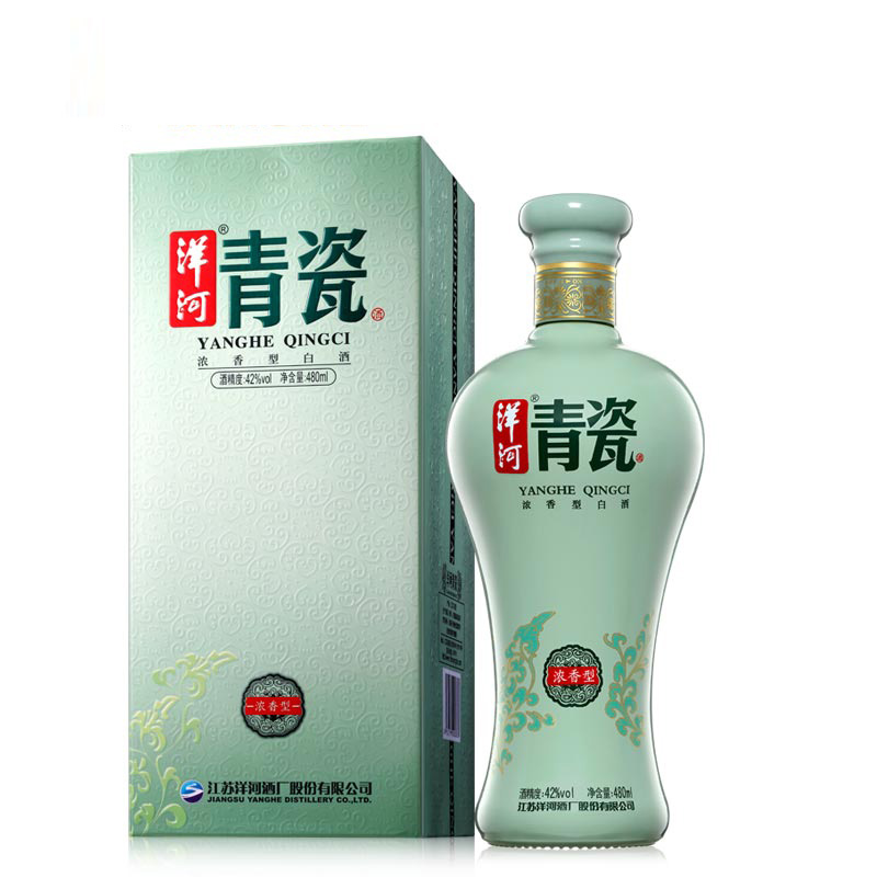 42度中欧体育青瓷480ml
